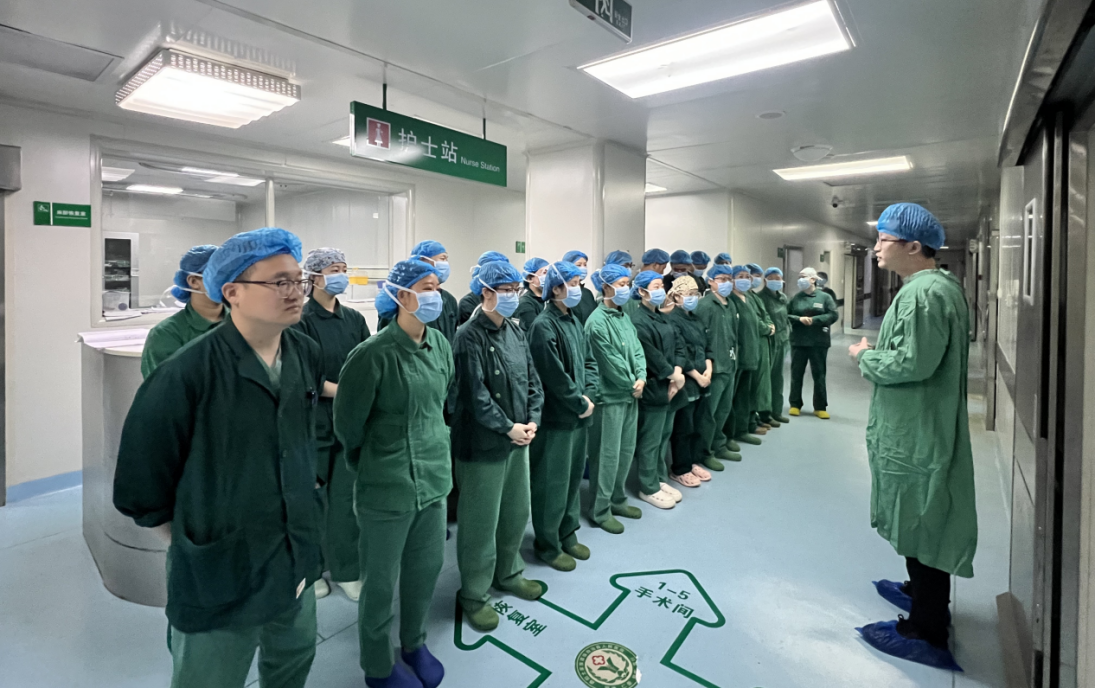 以练为战 防患未“燃”  ——我院手术麻醉科联合多部门开展手术室火灾应急演练